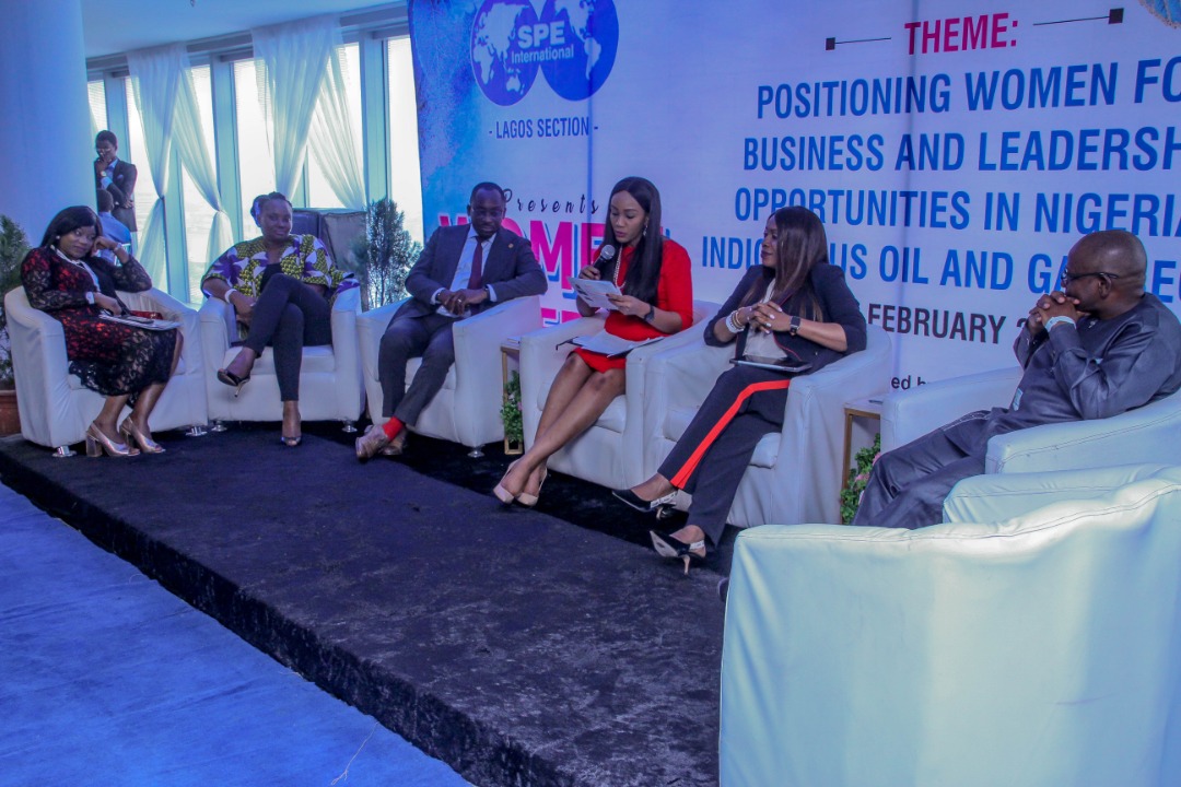 WOMEN IN ENERGY, OIL AND GAS, NIGERIA FEATURED AT THE 2020 IWD REPRESENTATION AT SOCIETY FOR PETROLEUM ENGINEERS EVENT