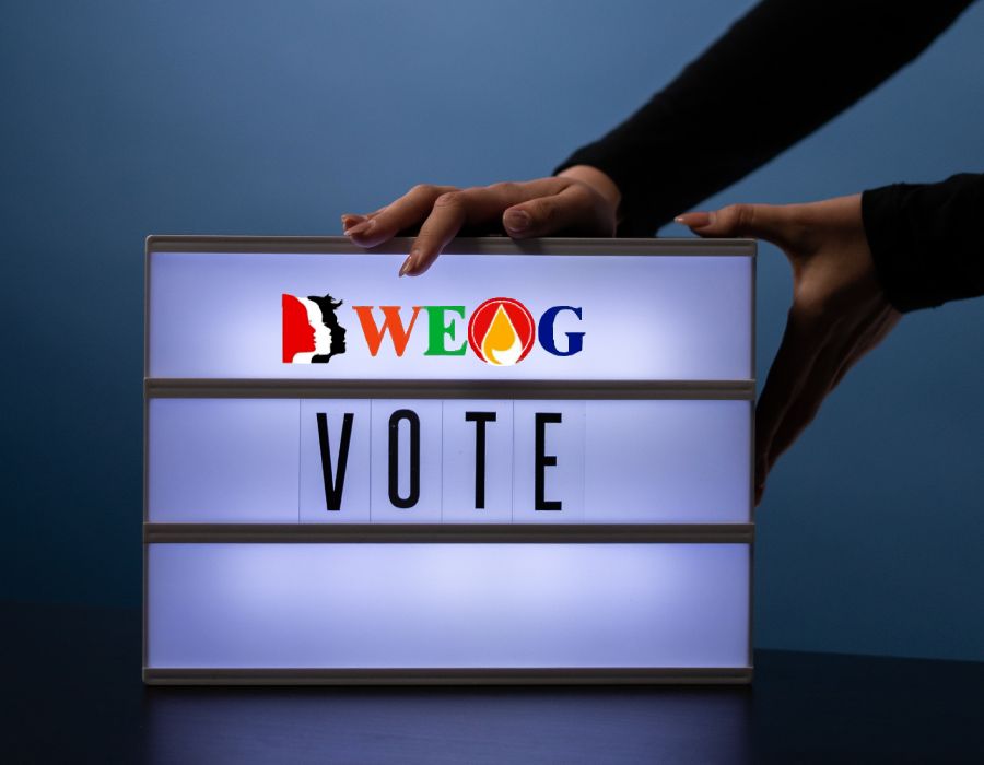 WEOG HOLDS NATIONAL LEADERSHIP ELECTION FOR 2021 / 2022 TERM